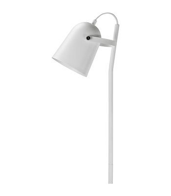 Dyberg Larsen Oslo mat hvid gulvlampe