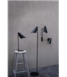 Dyberg Larsen Cale matsort gulvlampe