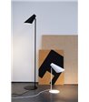 Dyberg Larsen Cale matsort gulvlampe