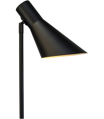 Dyberg Larsen DL12 sort gulvlampe