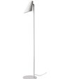 Dyberg Larsen Cale mat hvid gulvlampe