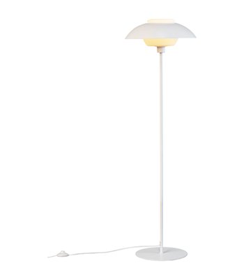 Dyberg Larsen Opus hvid gulvlampe