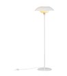 Dyberg Larsen Opus hvid gulvlampe