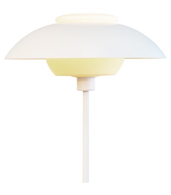 Dyberg Larsen Opus hvid gulvlampe
