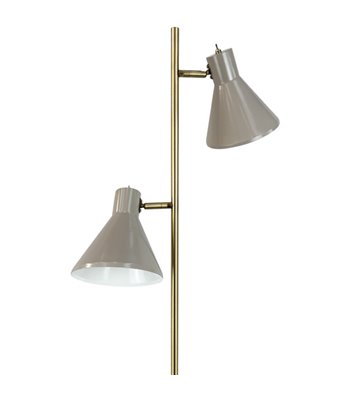 Dyberg Larsen Sleep brown gulvlampe