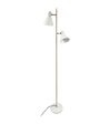 Dyberg Larsen Sleep kit hvid gulvlampe