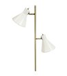 Dyberg Larsen Sleep kit hvid gulvlampe