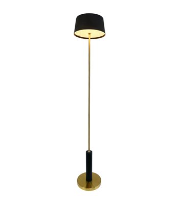 Dyberg Larsen Yoyo sort gulvlampe opladbar