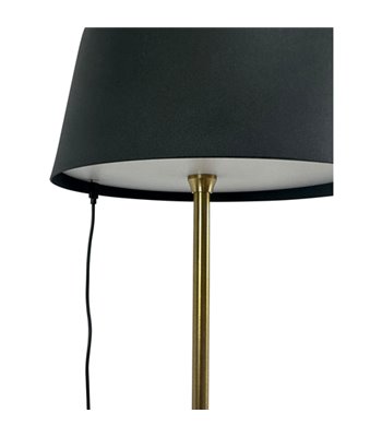 Dyberg Larsen Yoyo sort gulvlampe opladbar