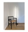 ANTIDARK String F1 sort gulvlampe