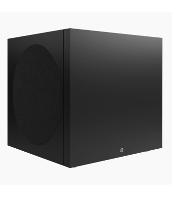 System Audio Signature Sub 8  Kompakt subwoofer Sort