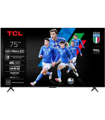 TCL 75C6KS - QD-Mini LED 4K Google TV ***UDSTILLINGSMODEL***