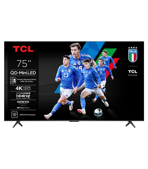 TCL 75C6KS - QD-Mini LED 4K Google TV ***UDSTILLINGSMODEL***