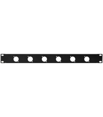 Monacor RCP-8731U Rack panel, 1 RS