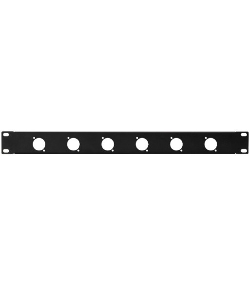 Monacor RCP-8731U Rack panel, 1 RS