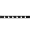 Monacor RCP-8731U Rack panel, 1 RS