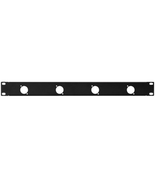Monacor RCP-8730U Rack panel, 1 RS