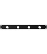 Monacor RCP-8730U Rack panel, 1 RS