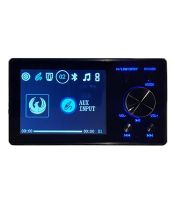 ZQ-controller med 3,2" skærm