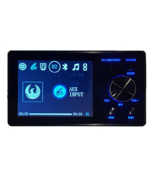 ZQ-controller med 3,2" skærm