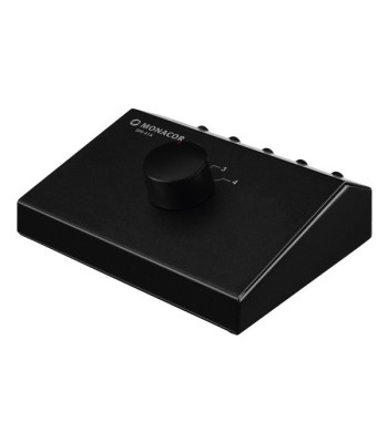 Monacor SPS-41A Stereo Line Switch Box