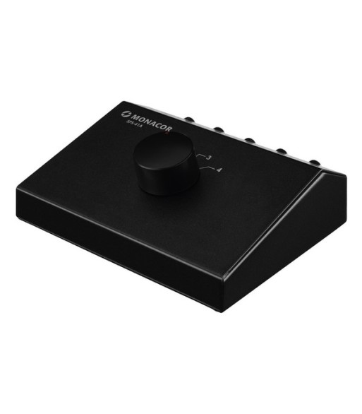 Monacor SPS-41A Stereo Line Switch Box