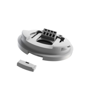 LD systems 8" Two-way Passive Indoor/Outdoor Installation Loudspeaker 16 Ohm, 70/100 V, white