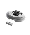 LD systems 8" Two-way Passive Indoor/Outdoor Installation Loudspeaker 16 Ohm, 70/100 V, white