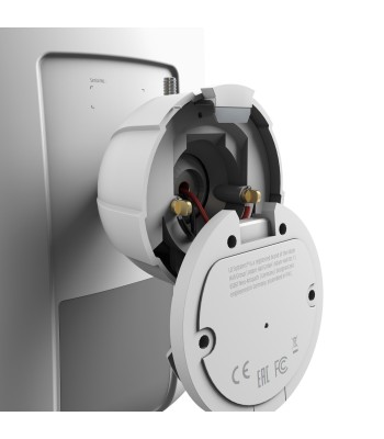 LD systems 8" Two-way Passive Indoor/Outdoor Installation Loudspeaker 16 Ohm, 70/100 V, white