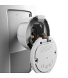 LD systems 8" Two-way Passive Indoor/Outdoor Installation Loudspeaker 16 Ohm, 70/100 V, white