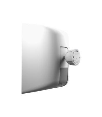 LD systems 8" Two-way Passive Indoor/Outdoor Installation Loudspeaker 16 Ohm, 70/100 V, white