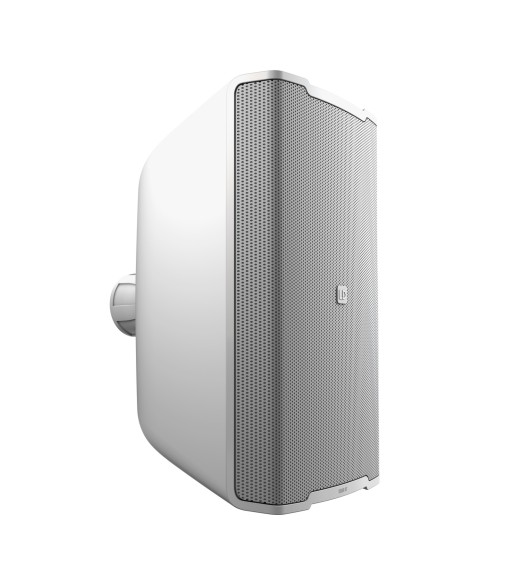 LD systems 8" Two-way Passive Indoor/Outdoor Installation Loudspeaker 16 Ohm, 70/100 V, white