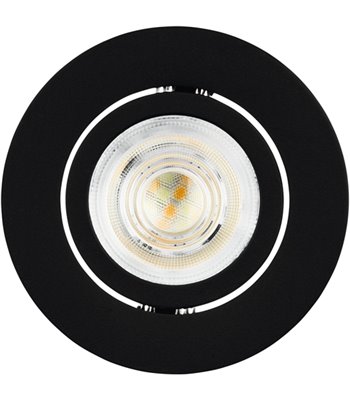 Eglo Saliceto-Z sort indbygningsspot