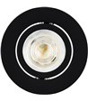 Eglo Saliceto-Z sort indbygningsspot