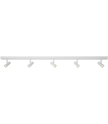 Nordlux Omari hvid 5-spot skinne