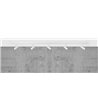 Nordlux Omari hvid 5-spot skinne