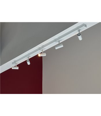 Nordlux Omari hvid 5-spot skinne