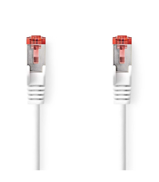 Kat 6 kabel  RJ45 Han  5.00 m