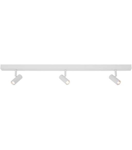 Nordlux Omari  3-Skinne hvid 3-spot skinne