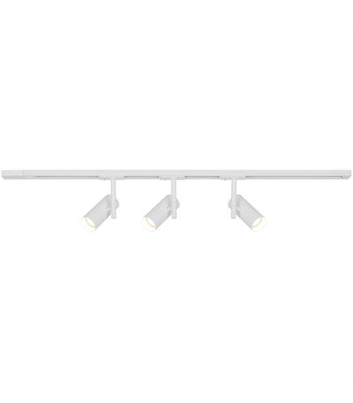 Nordlux Jerome link 3-kit + 1m track light white spotskinne