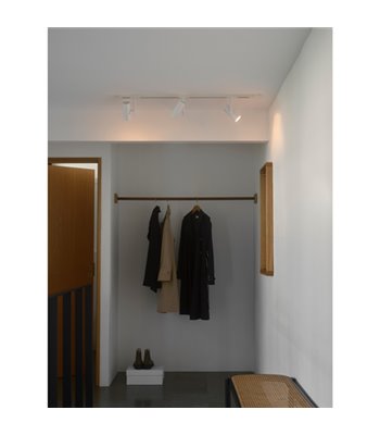 Nordlux Jerome link 3-kit + 1m track light white spotskinne