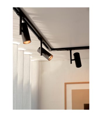 Nordlux Jerome link 3-kit + 1m track light black spotskinne