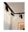 Nordlux Jerome link 3-kit + 1m track light black spotskinne