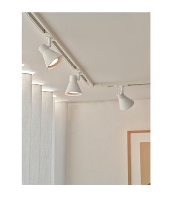 Nordlux Eik link 3-kit + 1m track light white spotskinne