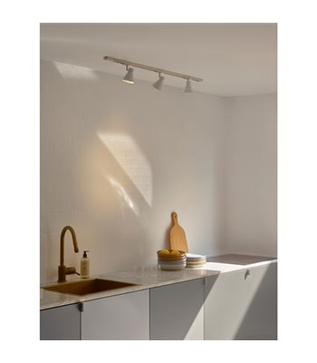 Nordlux Eik link 3-kit + 1m track light white spotskinne