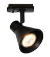 Nordlux Eik link 3-kit + 1m track light black spotskinne