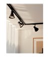 Nordlux Eik link 3-kit + 1m track light black spotskinne