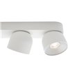 Nordlux Pitcher hvid 4-spot skinne