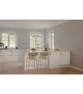 UMAGE Hazel Branch 1,5M White/Steel langbordspendel