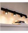 Dyberg Larsen Modern sort 4 spotskinne